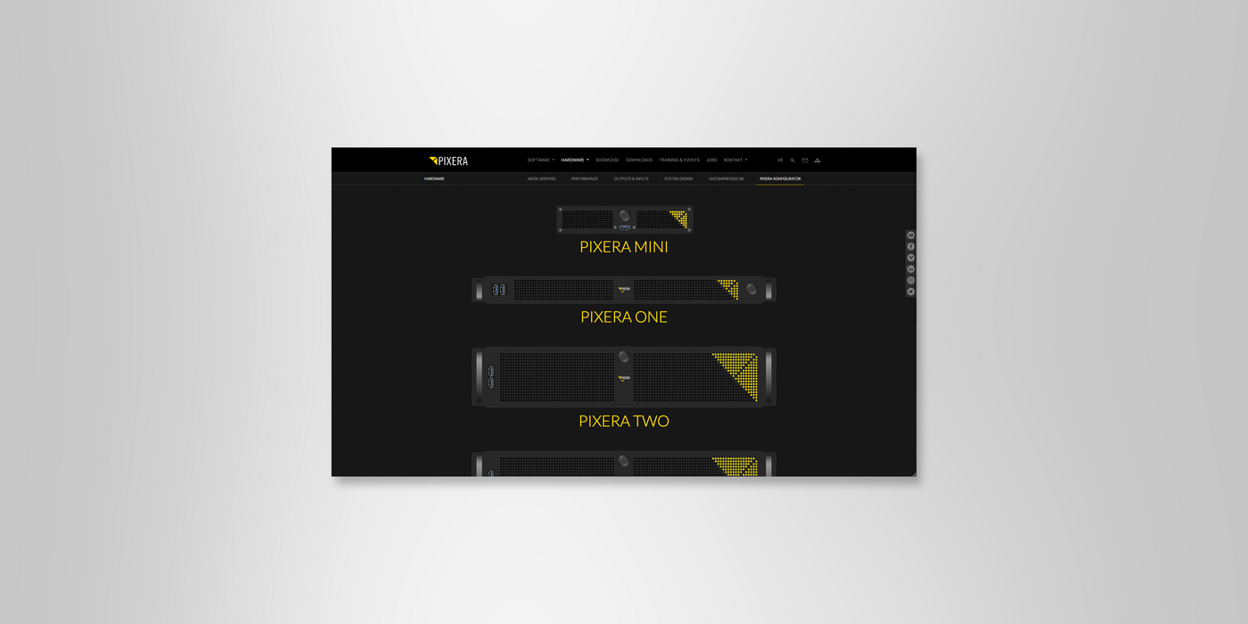 AV Stumpfl PIXERA Konfigurator AV Stumpfl PIXERA Konfigurator