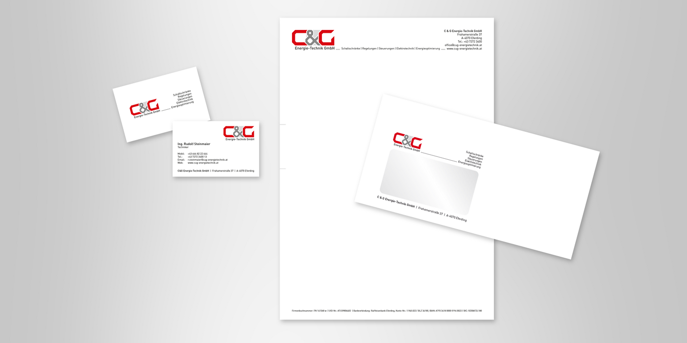 Drucksorten Gestaltung