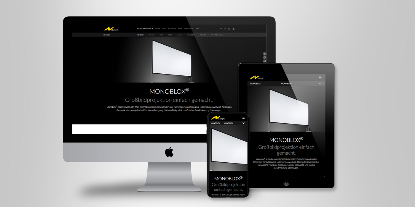 AV Stumpfl Corporate Website AV Stumpfl Corporate Website