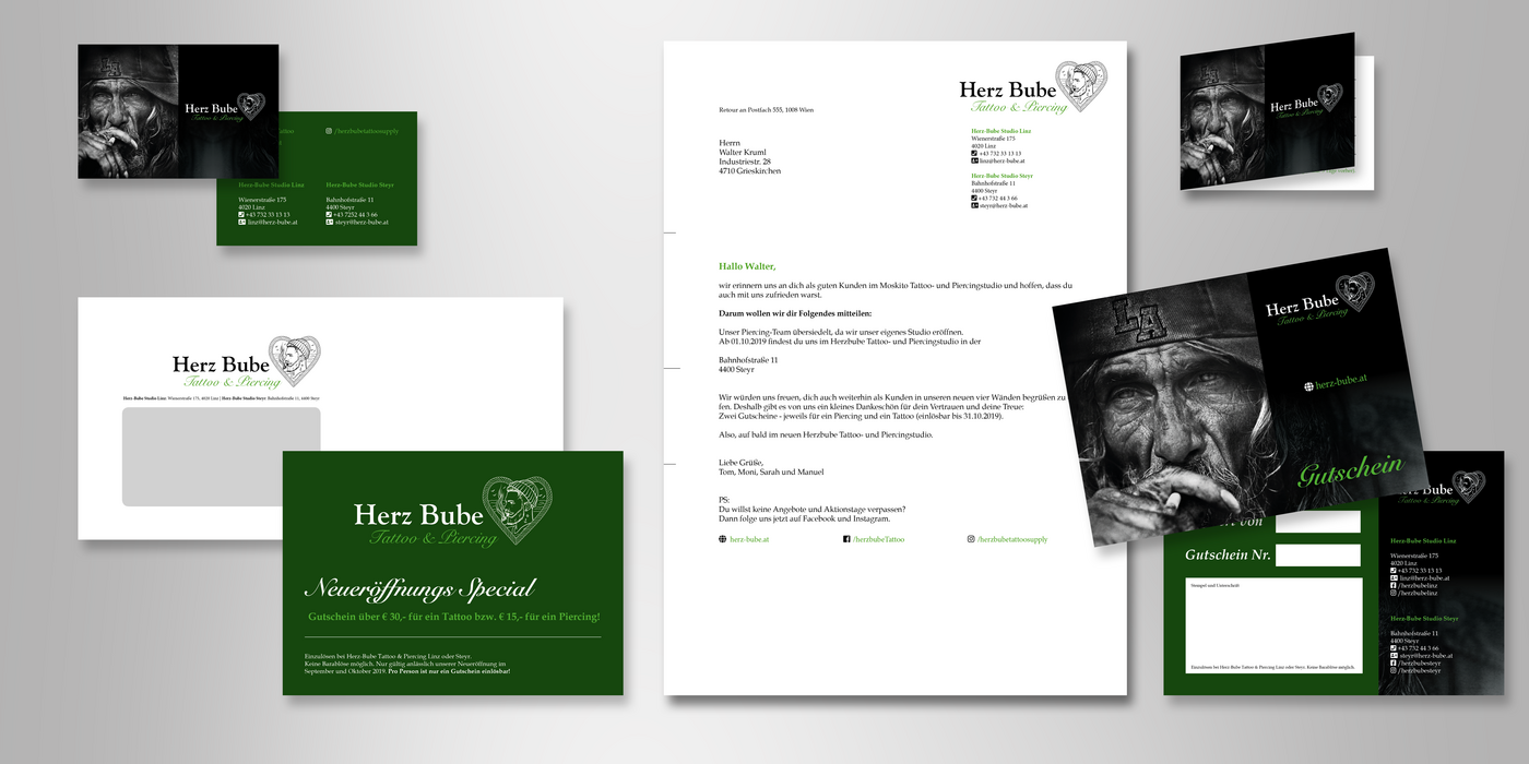 Herz-Bube corporate design